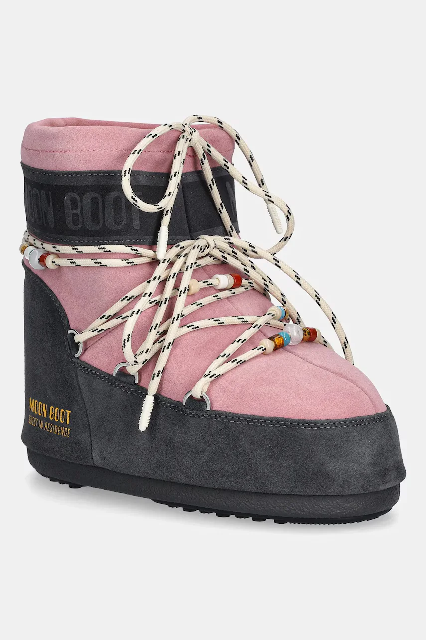 Moon Boot Апрески MB X GIR ICON LOW SUEDE BEADS