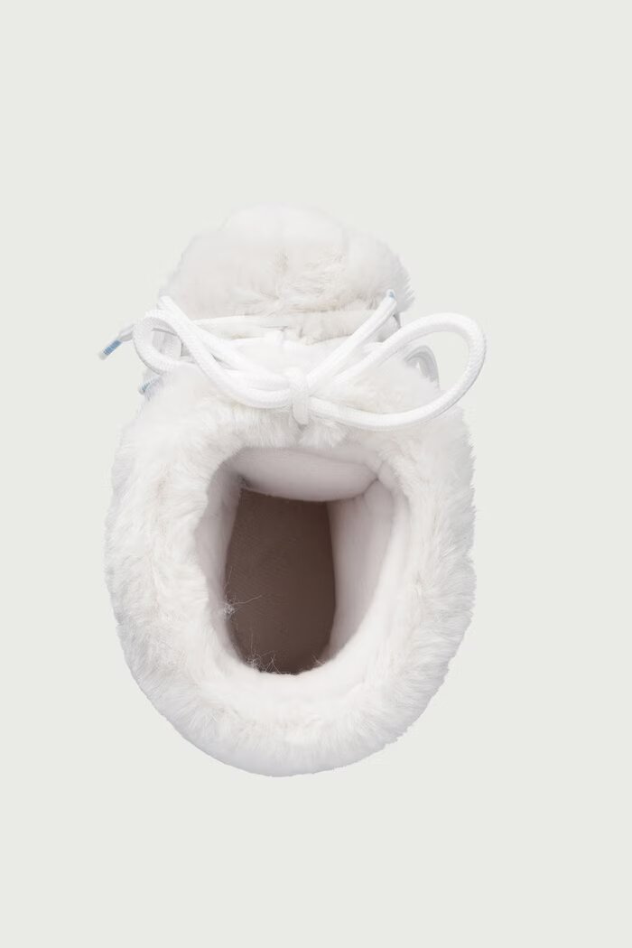 Moon Boot апрески за деца MB ICON LITTLE YETI бели 80D3400330