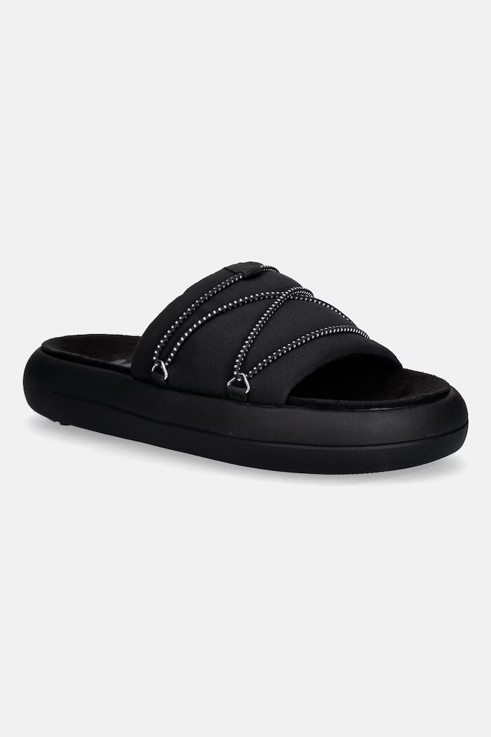 Moon Boot Чехли MB ICON SLIDE в черно 80D2420030-N001