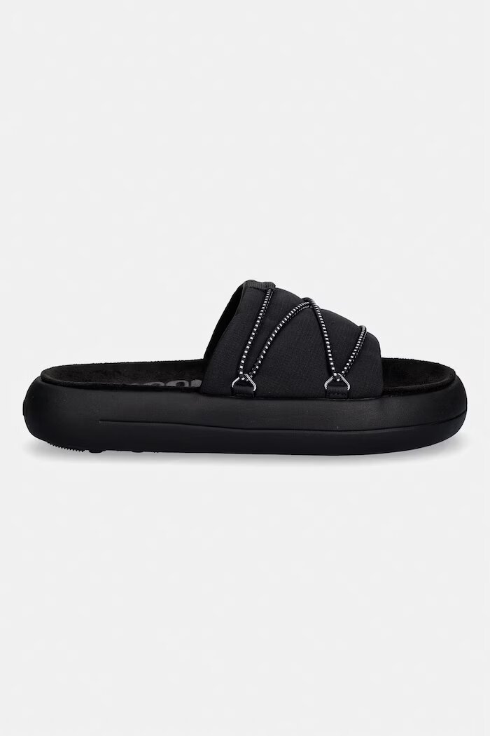 Moon Boot Чехли MB ICON SLIDE в черно 80D2420030-N001