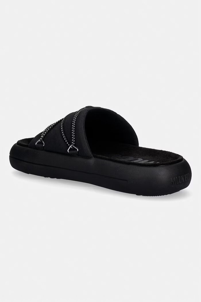 Moon Boot Чехли MB ICON SLIDE в черно 80D2420030-N001