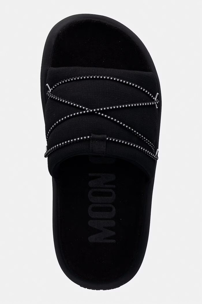 Moon Boot Чехли MB ICON SLIDE в черно 80D2420030-N001