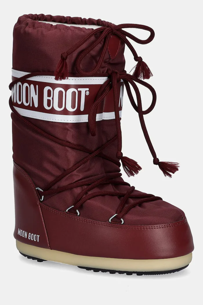 Moon Boot Детски апрески ICON NYLON в розово 80D1400440