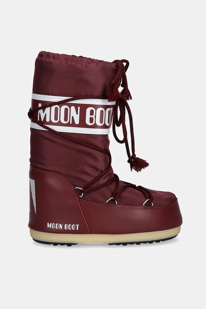 Moon Boot Детски апрески ICON NYLON в розово 80D1400440