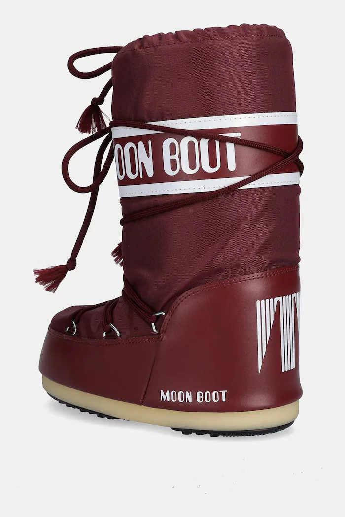 Moon Boot Детски апрески ICON NYLON в розово 80D1400440