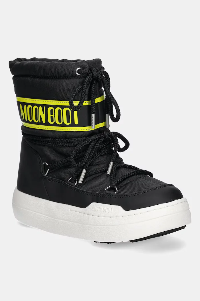 Moon Boot Детски апрески JR PARK BOOT в черно 80D3440020