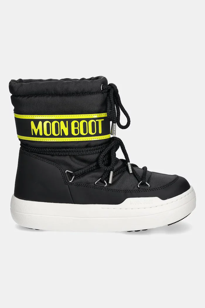 Moon Boot Детски апрески JR PARK BOOT в черно 80D3440020
