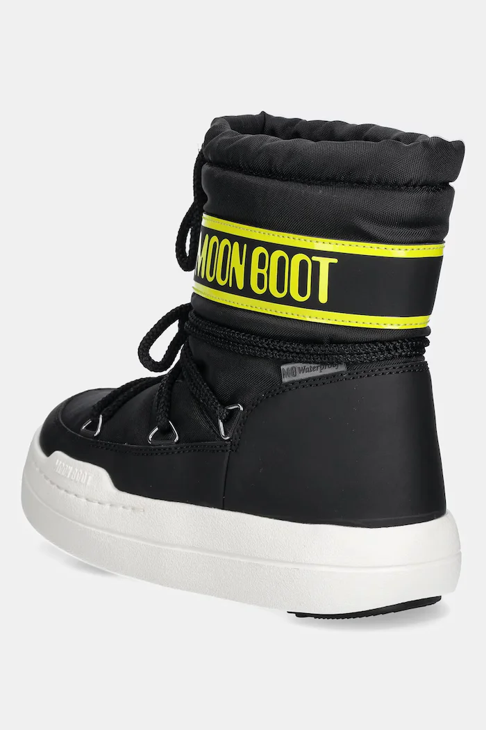 Moon Boot Детски апрески JR PARK BOOT в черно 80D3440020