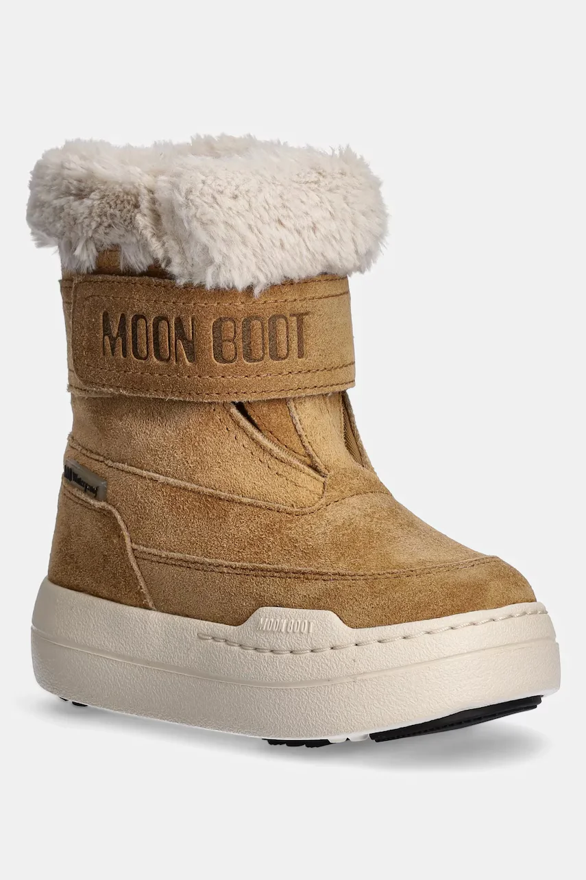 Moon Boot Детски апрески JR PARK STRAP BOOT SUEDE