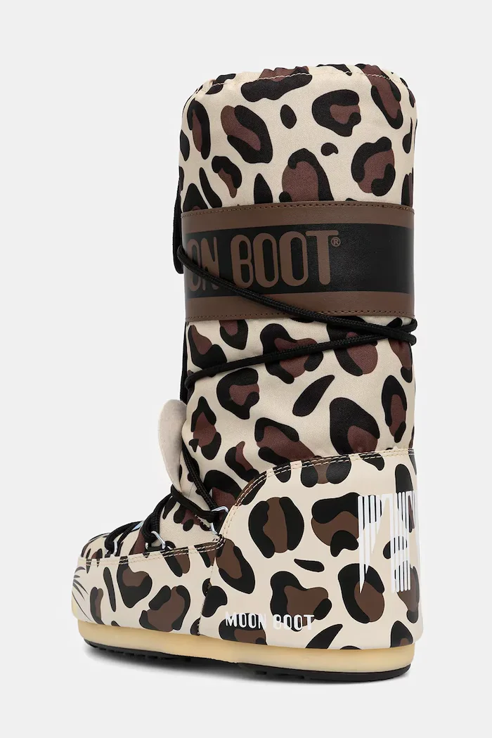 Moon Boot Детски апрески MB ICON ANIMAL в бежово 80D3400300