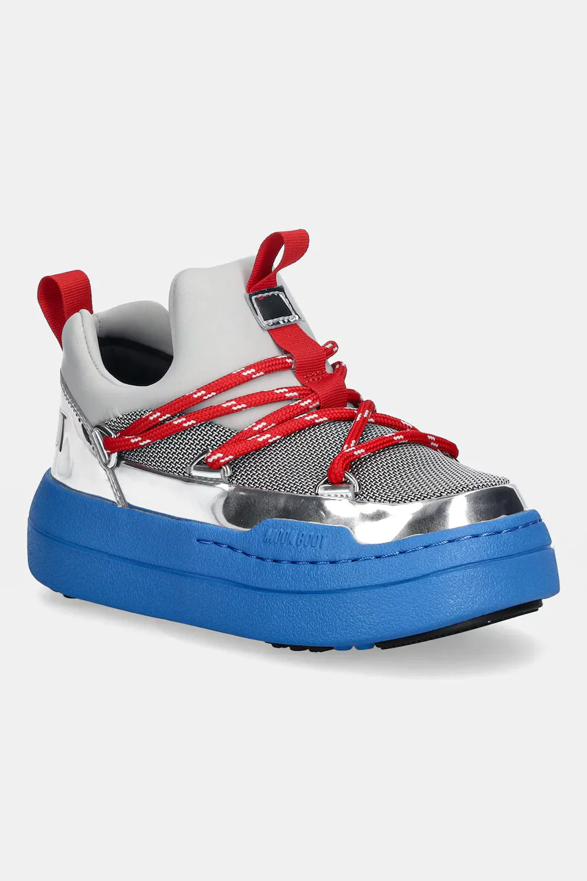 Moon Boot Детски апрески MB JR PARK LOW LACE SPACE RACE