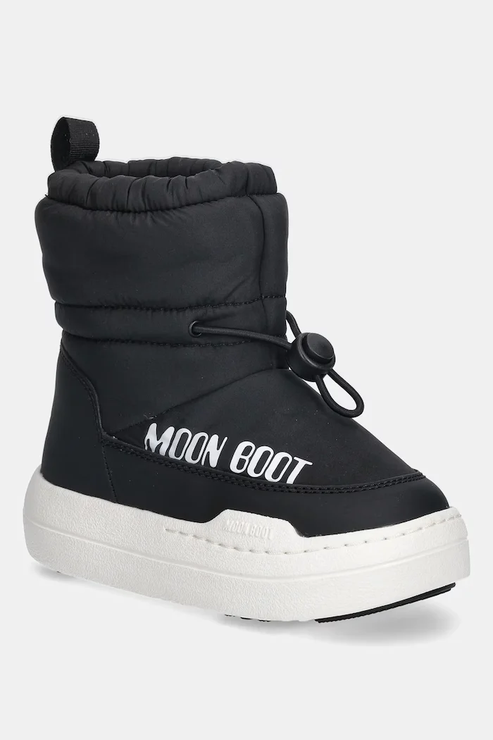 Moon Boot Детски апрески MB JR PARK TUBE MID WP в черно 80D3440090
