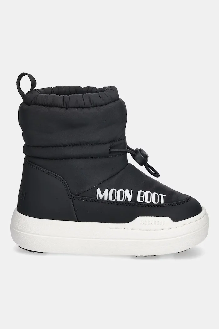 Moon Boot Детски апрески MB JR PARK TUBE MID WP в черно 80D3440090