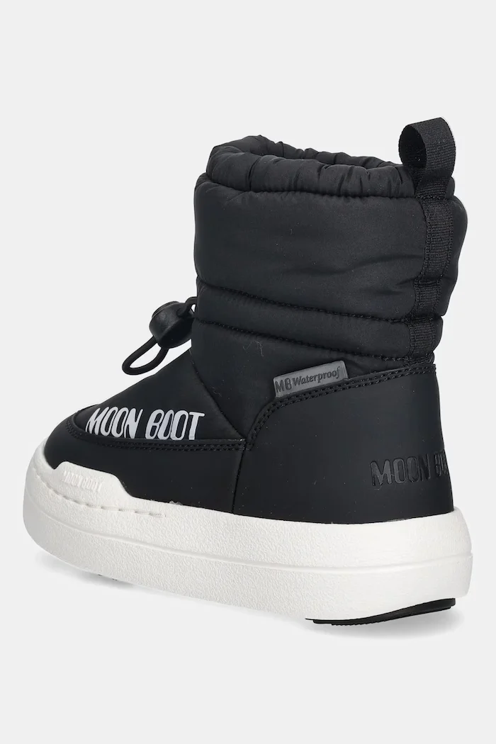Moon Boot Детски апрески MB JR PARK TUBE MID WP в черно 80D3440090
