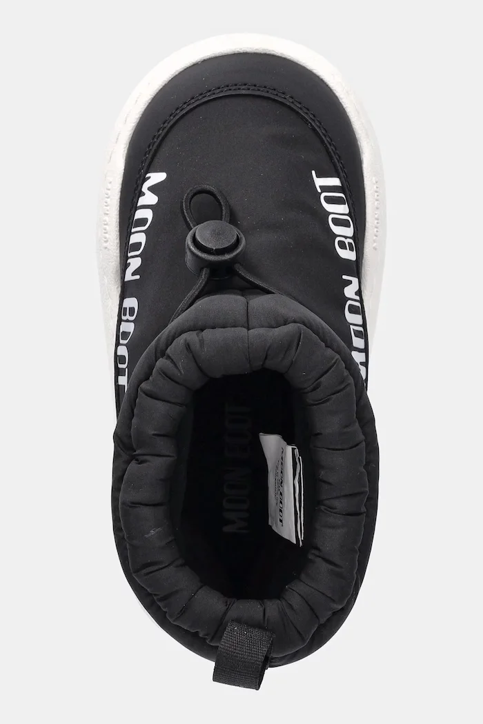 Moon Boot Детски апрески MB JR PARK TUBE MID WP в черно 80D3440090