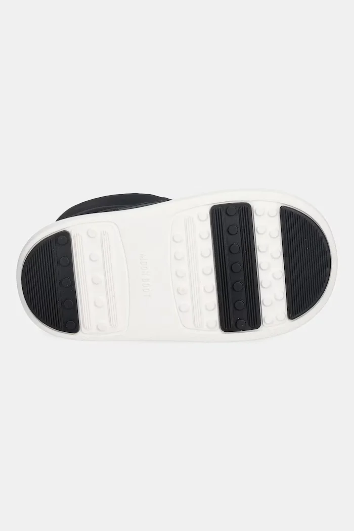 Moon Boot Детски апрески MB JR PARK TUBE MID WP в черно 80D3440090