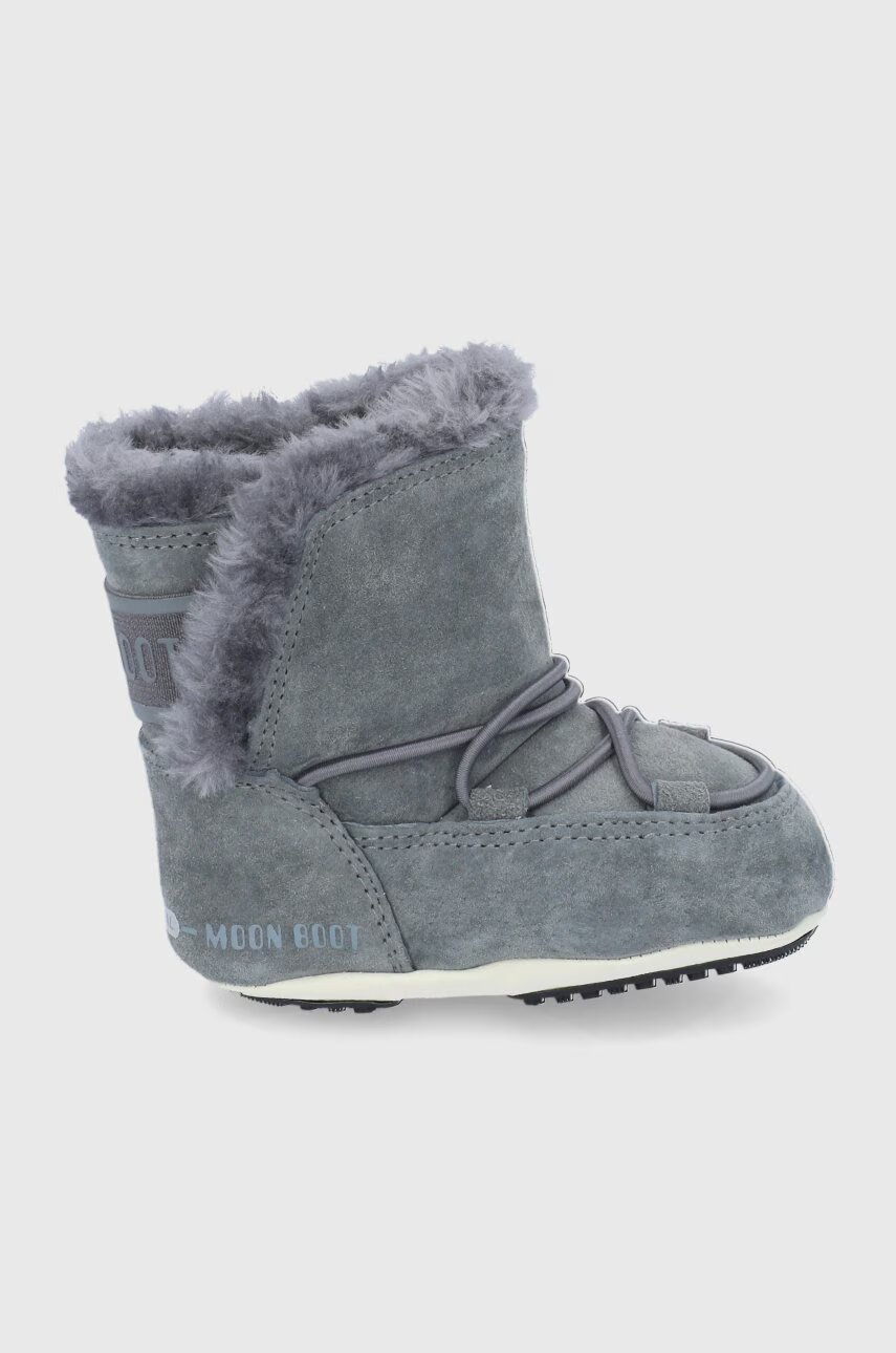 Moon Boot Детски велурени апрески