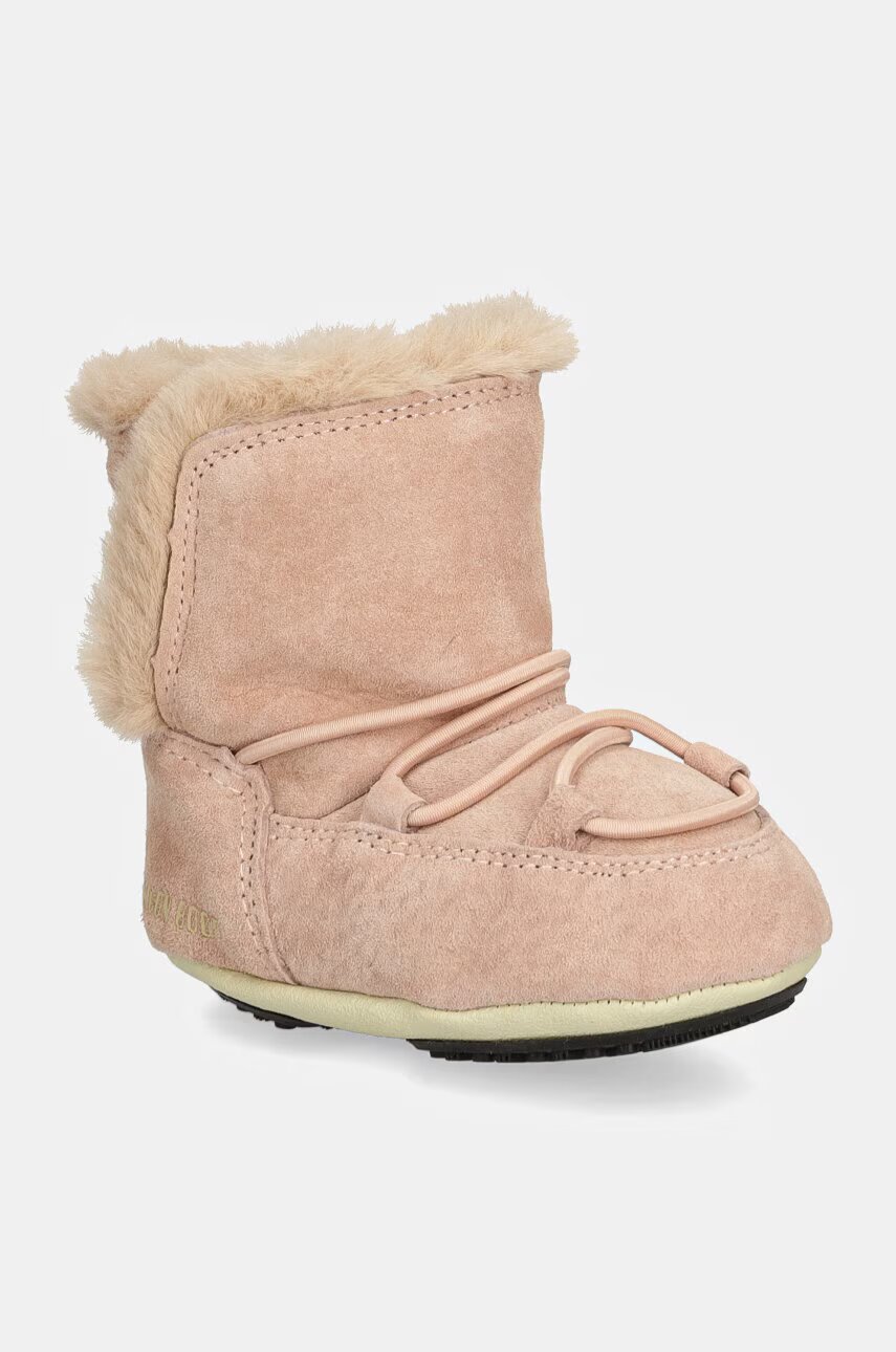 Moon Boot Детски велурени апрески CRIB SUEDE