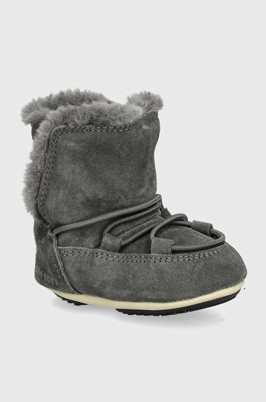 Moon Boot Детски велурени апрески CRIB SUEDE