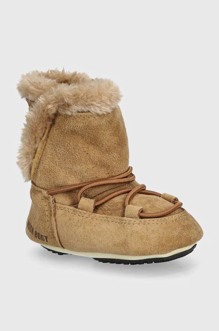 Moon Boot Детски велурени апрески CRIB SUEDE