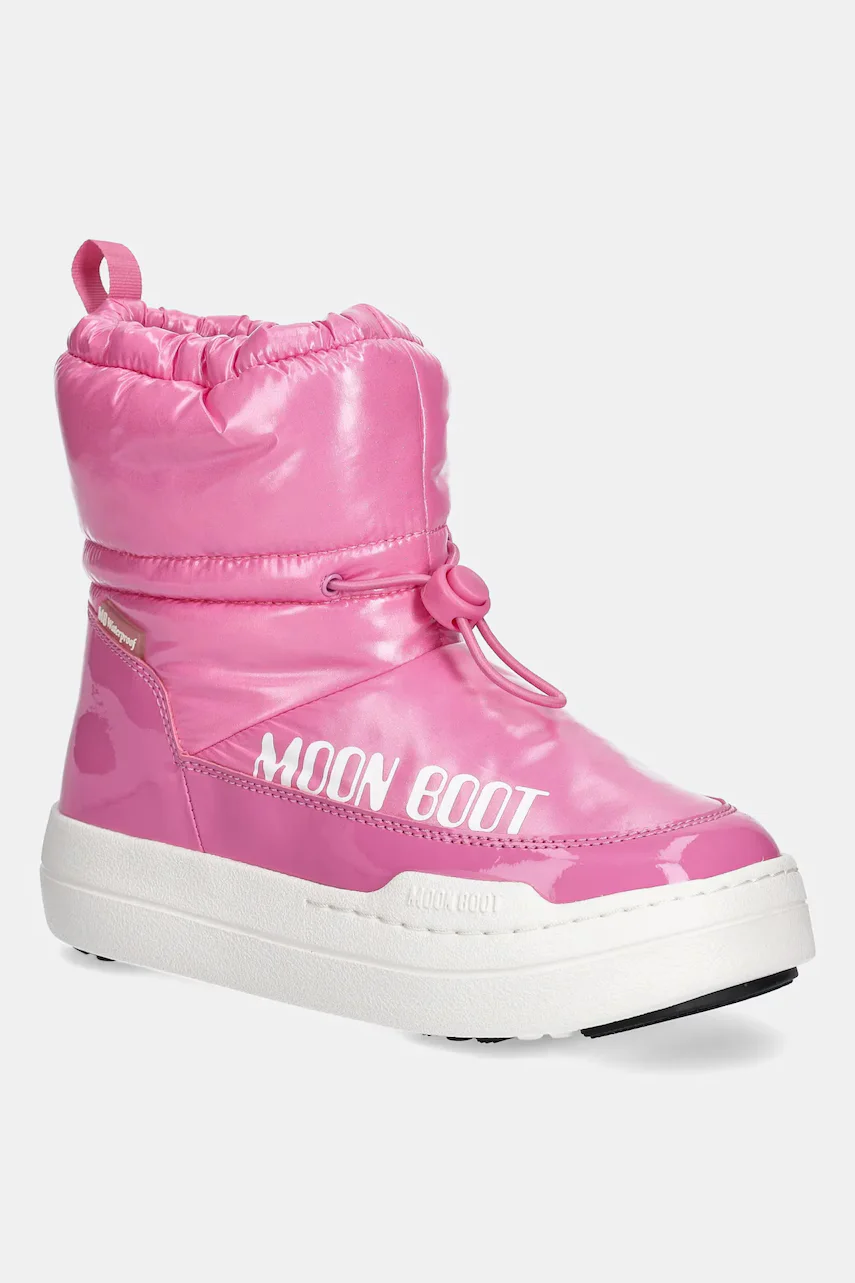 Moon Boot Детски зимни обувки MB JR PARK TUBE MID GLITTER WP