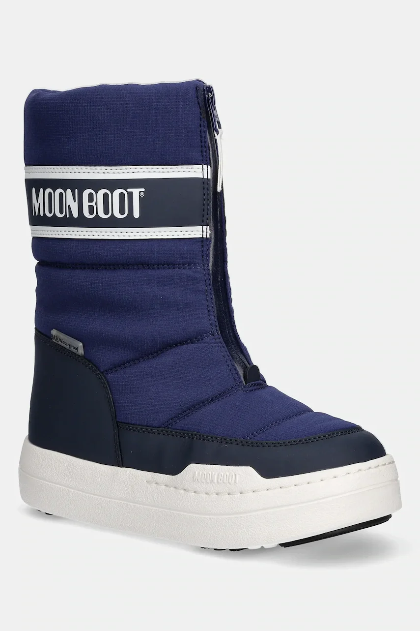 Moon Boot Детски зимни обувки MB JR PARK ZIP HIGH WP