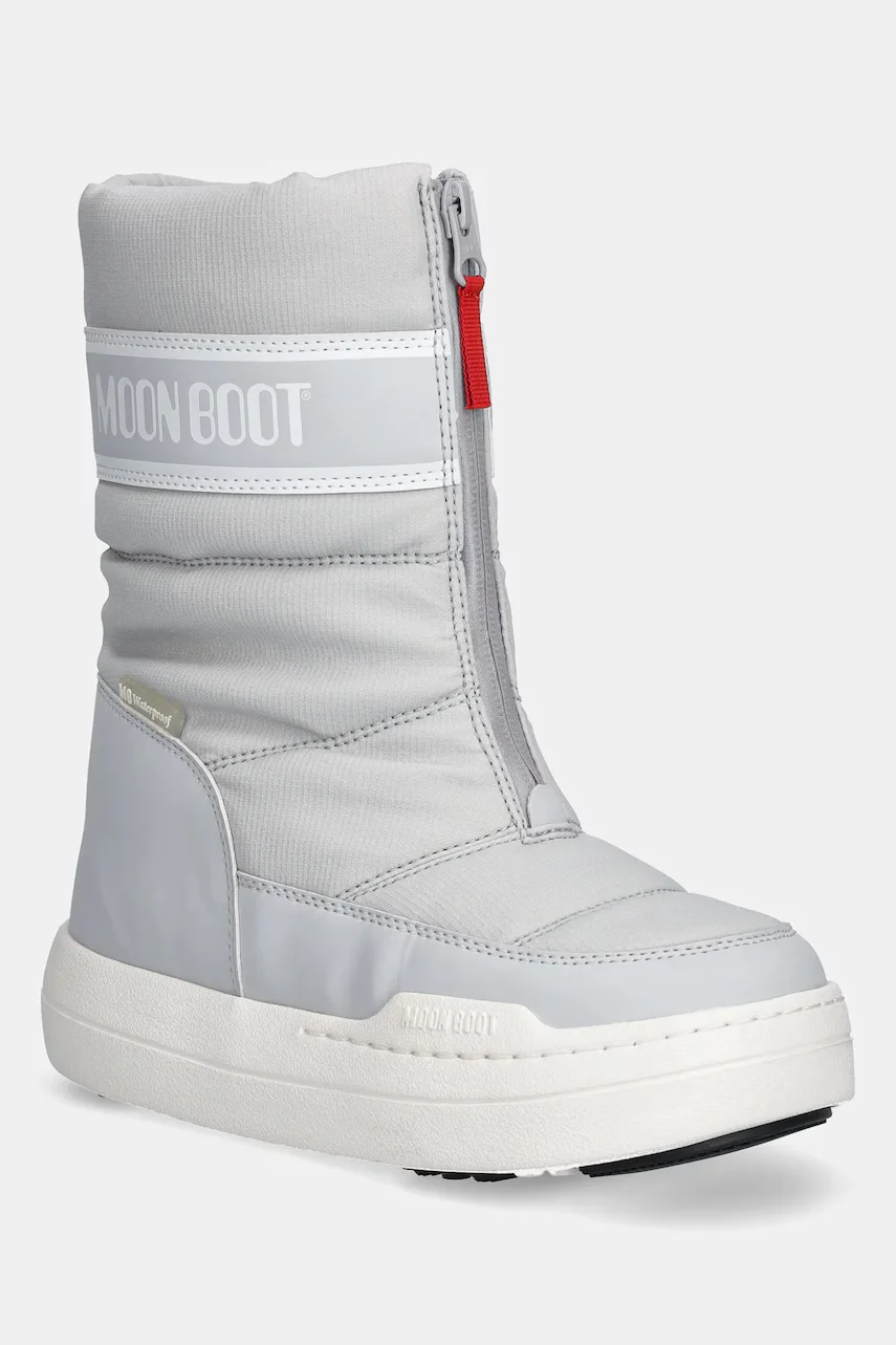 Moon Boot Детски зимни обувки MB JR PARK ZIP HIGH WP
