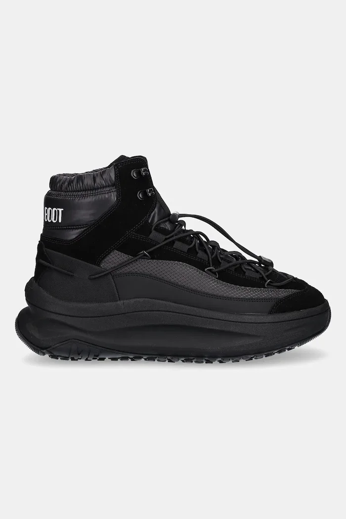 Moon Boot Маратонки MB MOON247 XLACE MID в черно 80D2490030 N001