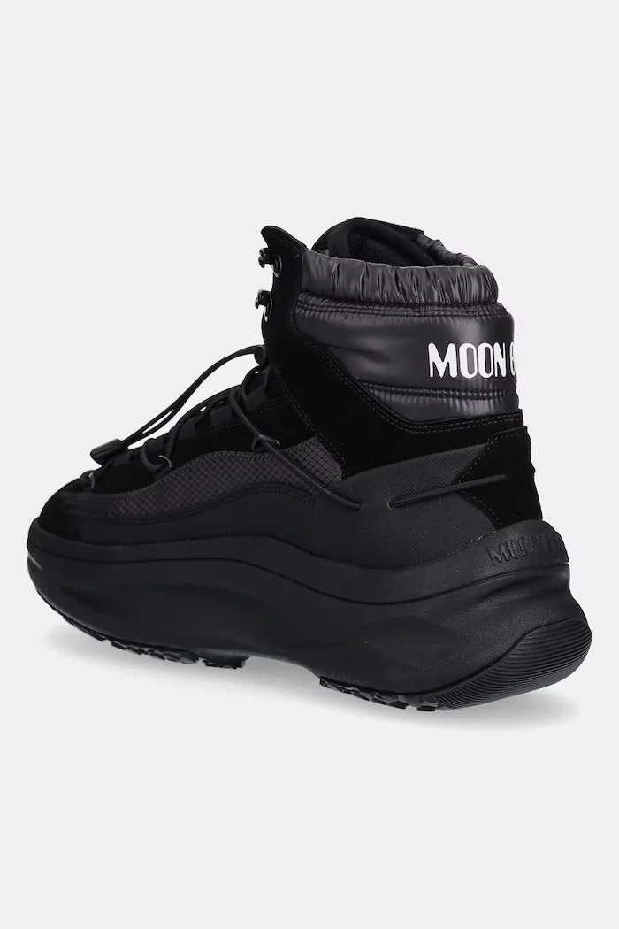 Moon Boot Маратонки MB MOON247 XLACE MID в черно 80D2490030 N001