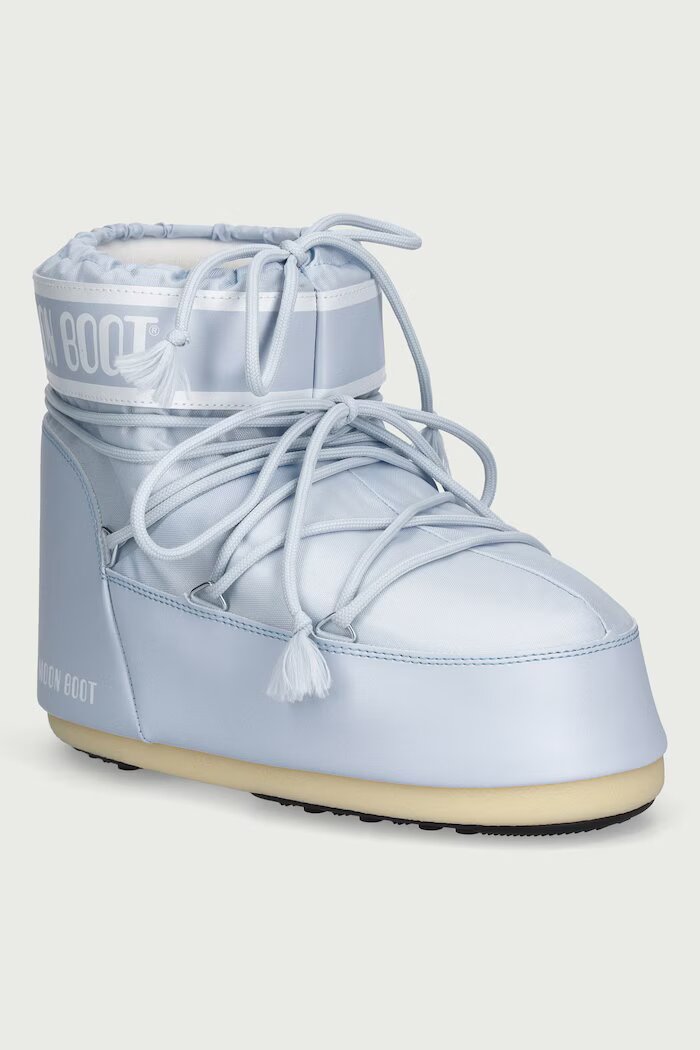 Moon Boot MB ICON LOW NYLON апрески дамски сини 80D1409340 K014
