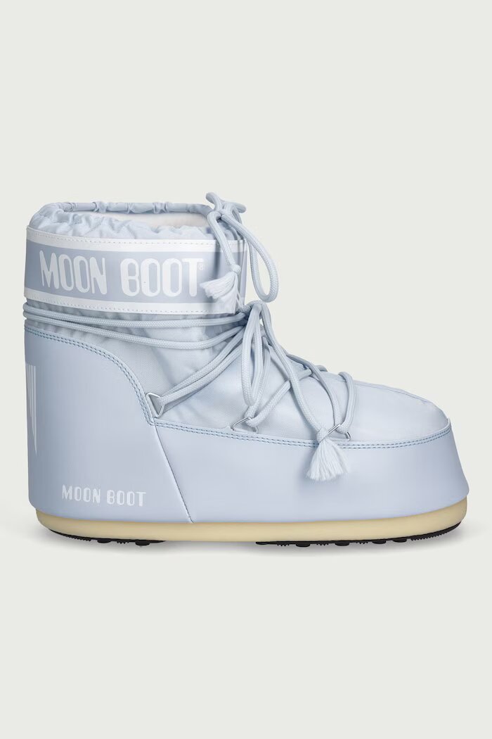 Moon Boot MB ICON LOW NYLON апрески дамски сини 80D1409340 K014