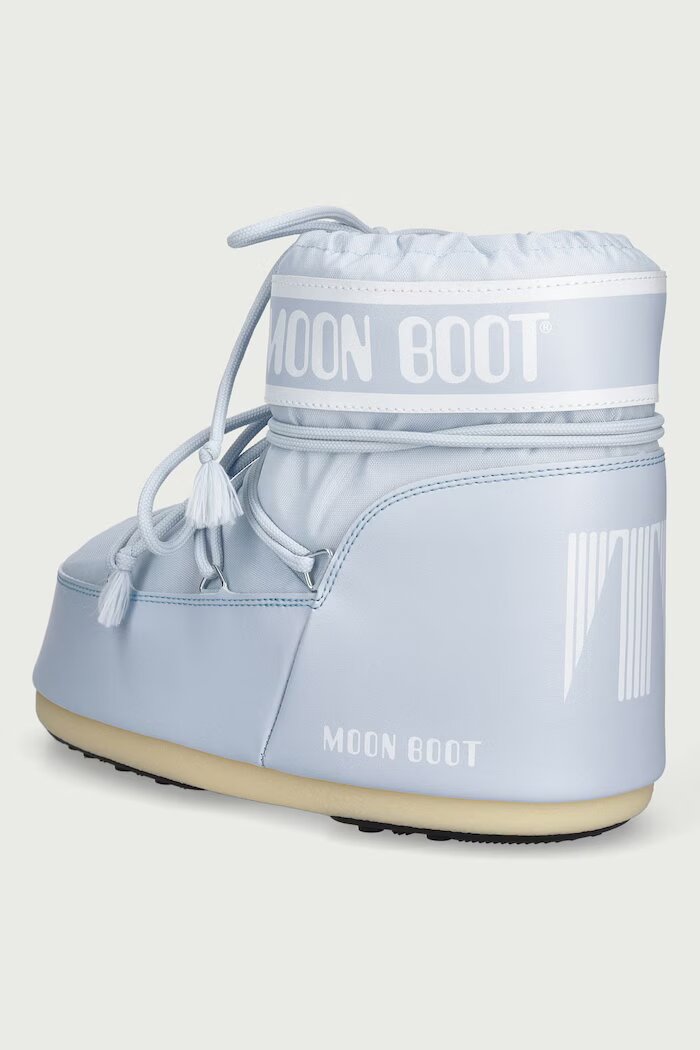 Moon Boot MB ICON LOW NYLON апрески дамски сини 80D1409340 K014