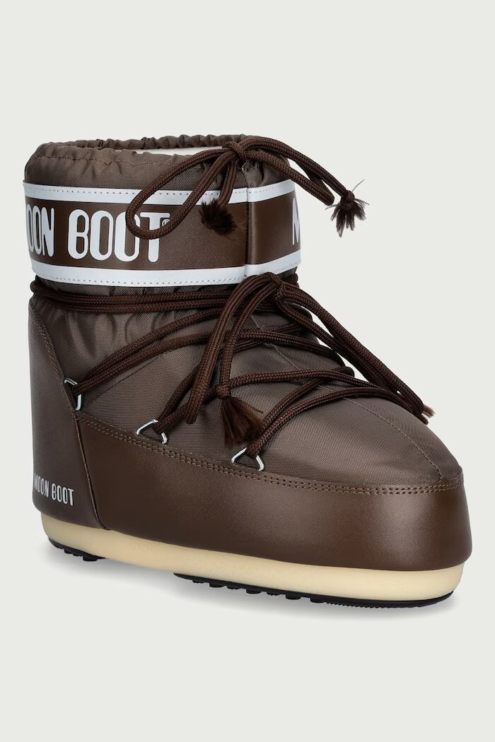 Moon Boot MB ICON LOW NYLON апрески кафяви 80D1409340 M037