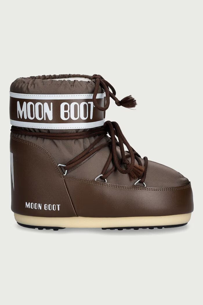 Moon Boot MB ICON LOW NYLON апрески кафяви 80D1409340 M037