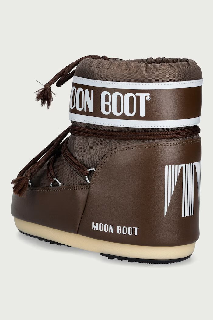 Moon Boot MB ICON LOW NYLON апрески кафяви 80D1409340 M037
