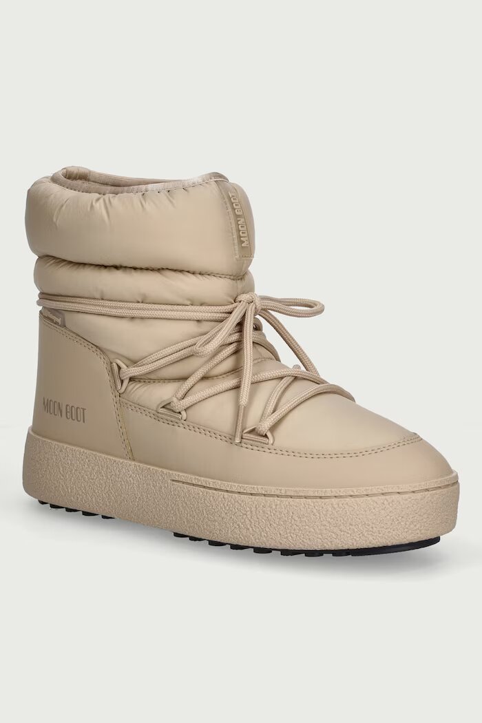 Moon Boot MB LTRACK LOW NYLON WP апрески дамски бежови 80D2450080 M034