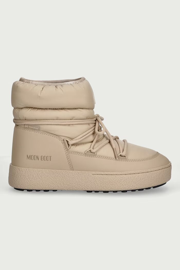 Moon Boot MB LTRACK LOW NYLON WP апрески дамски бежови 80D2450080 M034