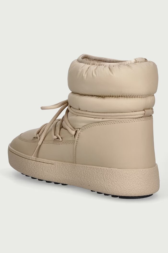 Moon Boot MB LTRACK LOW NYLON WP апрески дамски бежови 80D2450080 M034