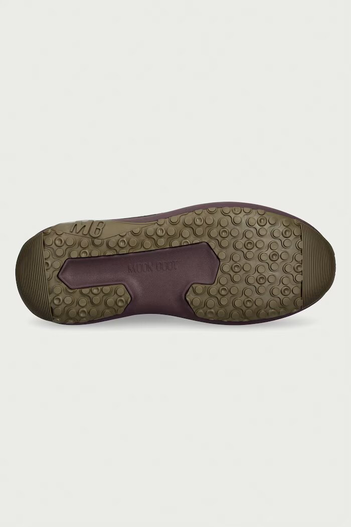 Moon Boot MB MOON247 XLACE MID апрески мъжки от кожа кафяви 80D2490070 HM04