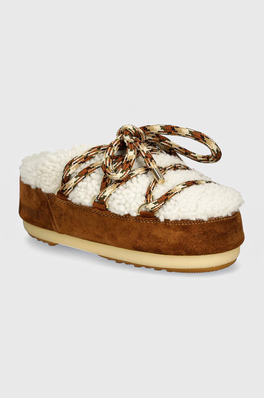 Moon Boot Пантофи MB MULE SHEARLING