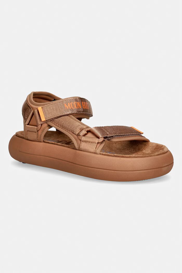 Moon Boot Сандали MB SUPER SANDAL в кафяво 80D2420010-M008