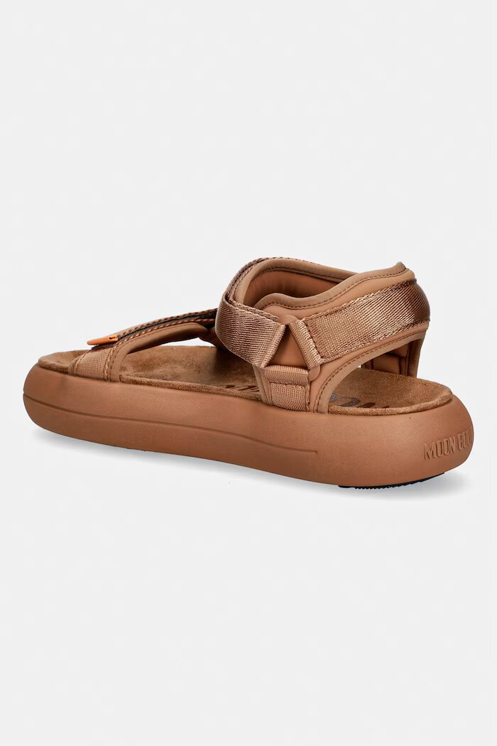 Moon Boot Сандали MB SUPER SANDAL в кафяво 80D2420010-M008