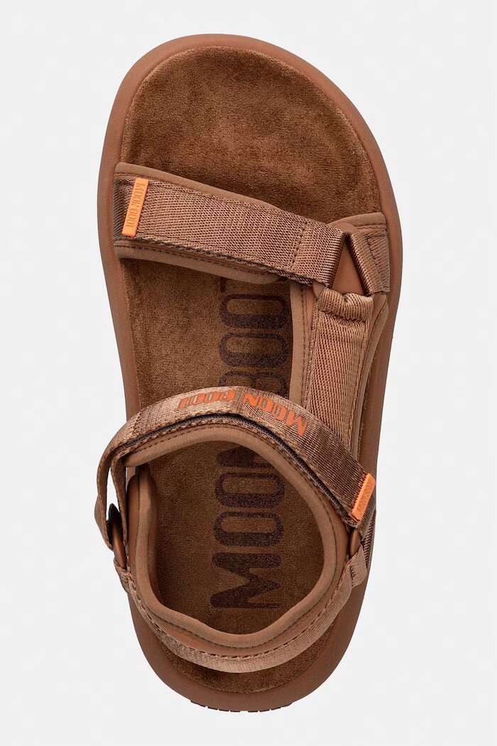 Moon Boot Сандали MB SUPER SANDAL в кафяво 80D2420010-M008