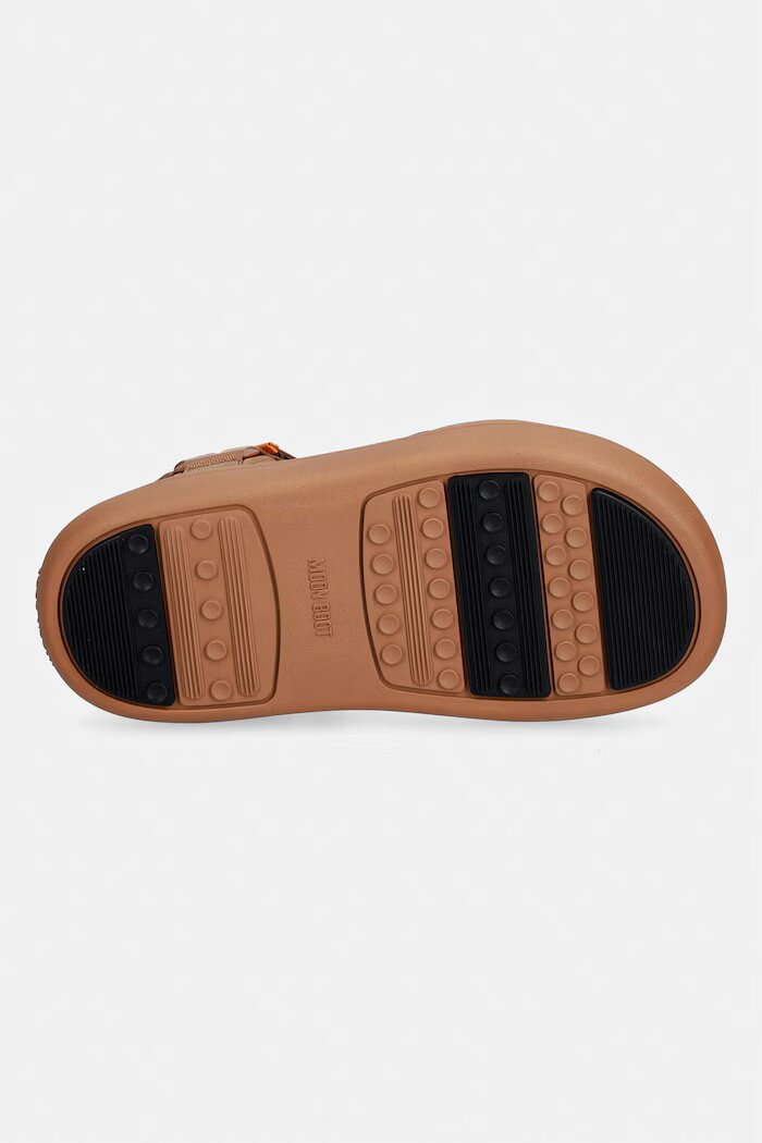 Moon Boot Сандали MB SUPER SANDAL в кафяво 80D2420010-M008