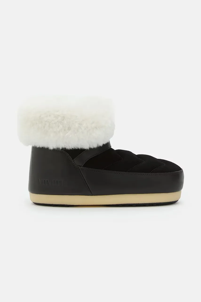 Moon Boot Велурени апрески MB EVX IGLOO