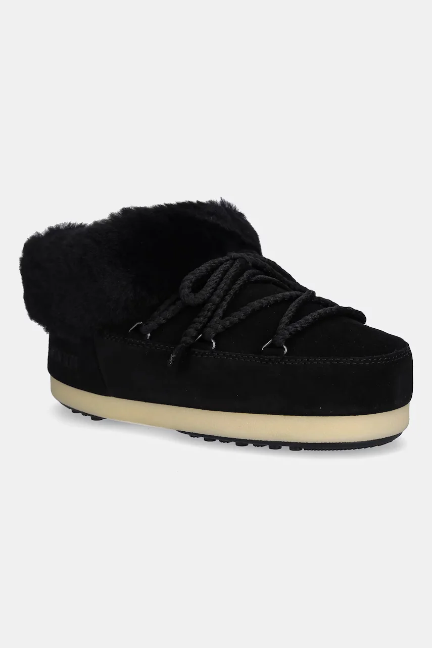 Moon Boot Велурени апрески MB EVX MULE SUEDE