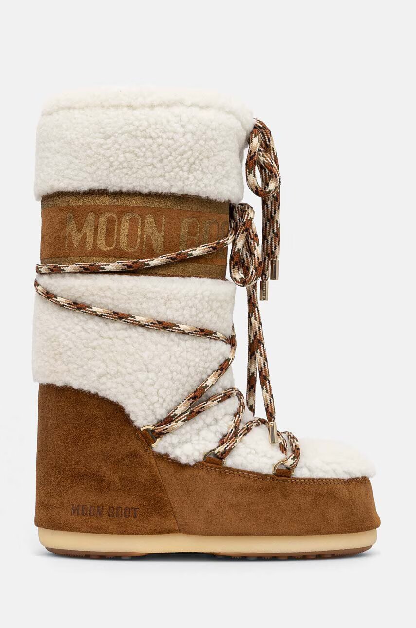 Moon Boot Велурени апрески MB ICON SHEARLING