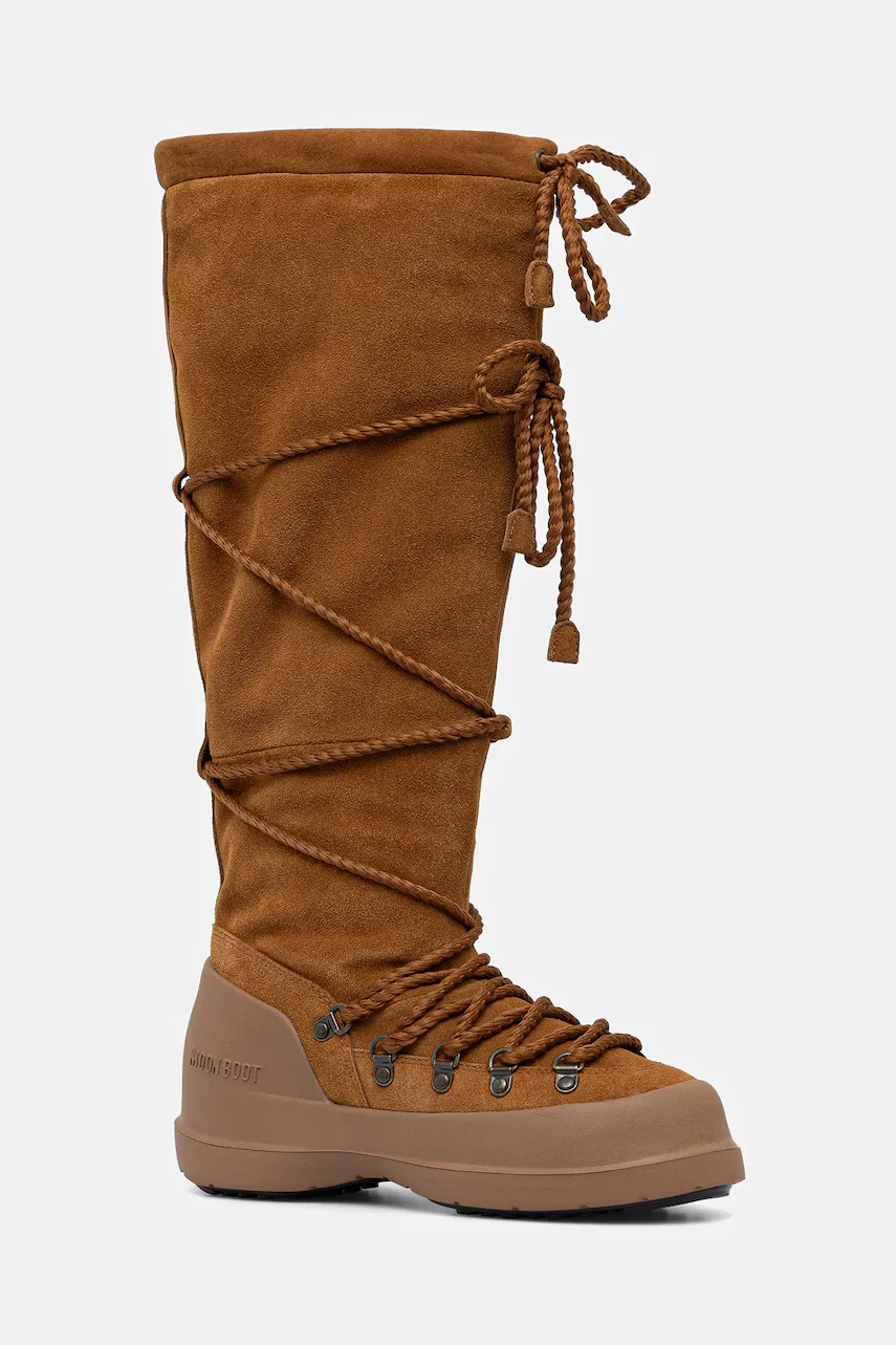 Moon Boot Велурени апрески MB LUNA BOOT EXTRA SUEDE