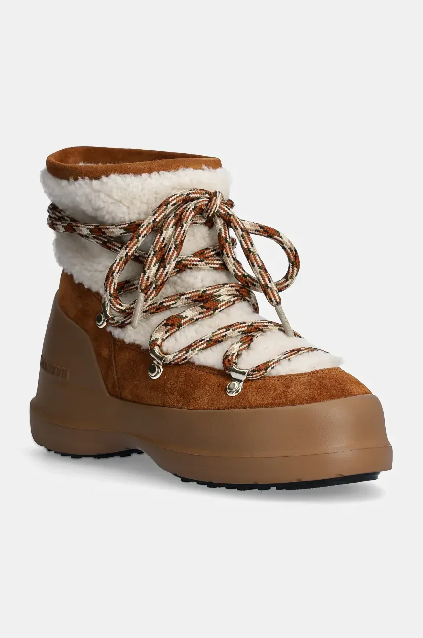 Moon Boot Велурени апрески MB LUNA BOOT SHEARLING