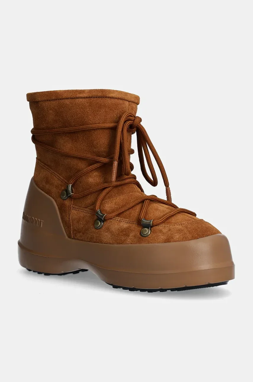 Moon Boot Велурени апрески MB LUNA BOOT SUEDE